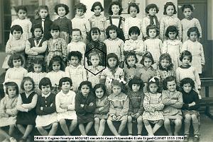 ORAN - Saint Eugene-Roselyne Molines 1953